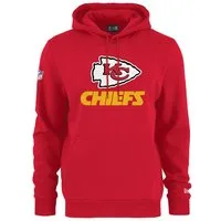 New Era Hoodie NFL Kansas City Chiefs Team Logo and Name