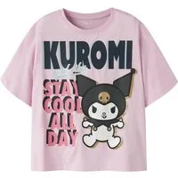 Name It T-Shirt NKFJYNEL HELLOK SS NREG TOP BOX NOOS SKY Baumwollmischung, regular fit