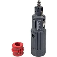 Impulse Innovation Zigarettenanzünderstecker, mit Adapter, 12-24V, 16A, Sicherung KFZ-Adapter