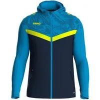 Jako Allwetterjacke Iconic Kapuzenjacke (1-St) Kapuze