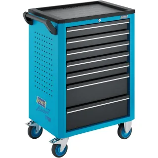 HAZET Werkstattwagen Assistent 176N-7- einzeln L x B x H: 780 mm x 500 mm x 1018 mm 7 Schubladen