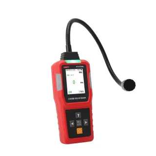 UNI-T BT-UT334L Natural Gas Detector Combustible Gas Leak Detector Methane Propane Color Screen Sound Light Vibration Al
