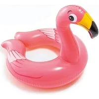 Intex Badespielzeug Wasser Spielring mit Tierkopf - Aufblasbarer (1-tlg), Kinder-Schwimmring / Schwimmreifen