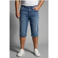 Man's World Plus Jeansbermudas Große Größen gerade geschnittenes Bein, normale Leibhöhe, Regular-Fit