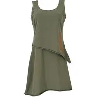 Guru-Shop Midikleid Minikleid aus Bio-Baumwolle im Lagenlook,.. alternative Bekleidung
