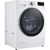 LG Waschmaschine Big Capacity Weiß F0WVT202, 20 kg, 1000 U/min, TurboWash, AquaControl, Touchdisplay, Wäsche nachlegen, ThinQ® App