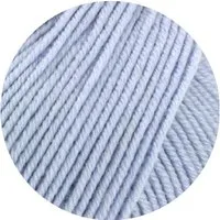 LANA GROSSA COOL WOOL Häkelwolle, 160 m (50 g), kuschelige Babywolle aus extrafeiner Merinowolle