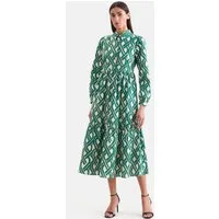 seidensticker Sommerkleid 1/1 Kragen Druck