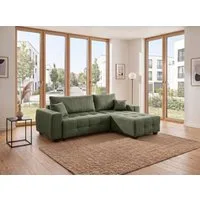 OTTO home Ecksofa Bella Couch L-Form, B: 234 cm - OTTO. Verlässliche Qualität., optional Schlaffunktion & Bettkasten, mit Zierkissen
