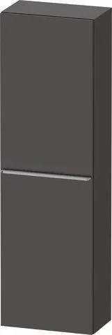 Duravit D-Neo Halbhochschrank Graphit Matt 400x240x1320 mm - DE1318L70490000 DE1318L70490000