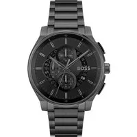 BOSS Chronograph PEAK 2.0 1514192, Quarzuhr, Armbanduhr, Herrenuhr, Edelstahlarmband, analog, Tag