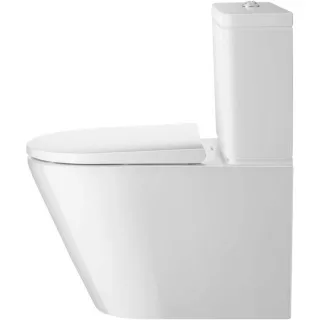 Duravit D-Neo WC-Sitz 0021610000 ohne Absenkautomatik, Scharniere Edelstahl, weiß
