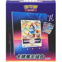 POKÉMON Sammelkarte Pokemon Lugia Card Holder Display Set Chinesisch