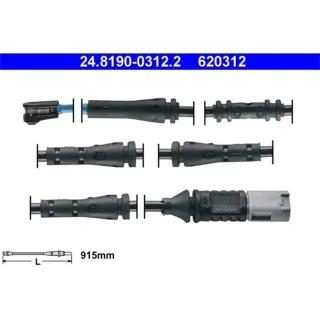 ATE Warnkontakt hinten BMW 5 F10 6 Cabrio Coupe Grand Coupe F12 F13 F06