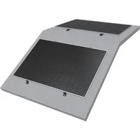 Intellisolaris Solarmodul PV-Halterung Railless für geneigte Bitumen- & Metalldächer (1 Paar), (Set), Korrosionsbeständig, Montagezubehör