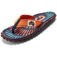 Gumbies Vegane Flip Flops - Ergonomisch geformtes Fußbett - Herren und Damen Zehentrenner Kühles & atmungsaktives Fußbett aus strapazierfähiger Canvas-Baumwolle