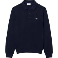Lacoste Sweatshirt Lacoste Rippstrick Polo Sweatshirt