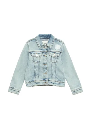 s.Oliver - Indoor-Jacke blau - Gr. - 104
