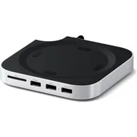 Satechi Stand Hub Mac Mini M4 with SSD Enclosure Netzwerk-Switch