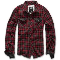 Brandit Langarmhemd Duncan Check Shirt Long Sleeve