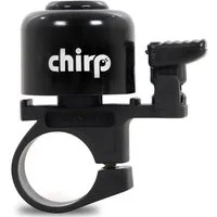 Chirp Fahrradklingel Minibell, schwarz