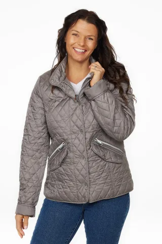 Becca Taupe Jacke