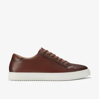 Lockton Schnürschuhe aus tanfarbene Leder