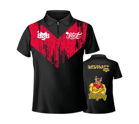 Shot Michael Smith Bully Boy Dartshirt