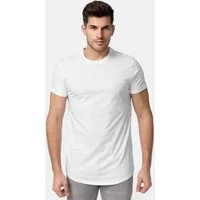 Tazzio T-Shirt E105 Herren Basic Rundhalsshirt