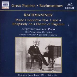 Great Pianists Edition - Sergej Rachmaninoff (Rachmaninoff spielt Rachmaninoff: Aufnahmen 1939-1941)