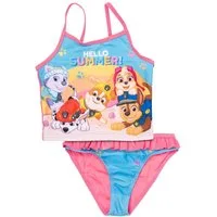 United Labels® Tankini mit Rüschen - Paw Patrol - Hello Summer!