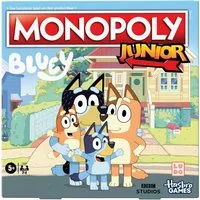 Hasbro Spiel Monopoly Junior: Bluey Edition, Kinderspiel