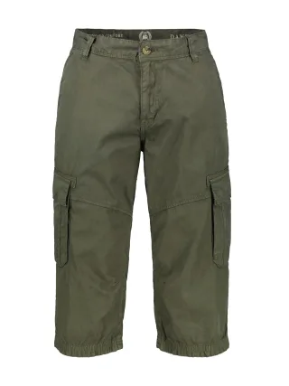 LERROS - BERMUDA (MIT TASCHE) deep olive - Gr. - 38