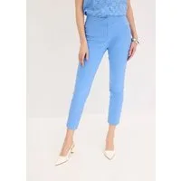 bonprix 7/8-Hose aus Viskose, Polyamid und Elasthan, Slim fit, femininer Stil