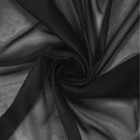 Event Kauf Stoff Voile Meterware, Breite 150 cm
