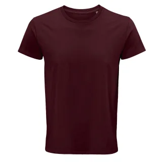 SOLS - "Crusader" T-Shirt, aus biologischem Anbau für Herren (Burgunder)