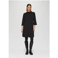 s.Oliver Minikleid Kleid Scuba-Kleid mit Volants