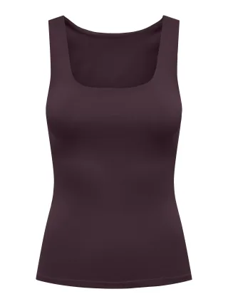 ONLY - ONLEA S/L 2-WAYS FIT TOP JRS NOOS Winetasting - Gr. - XL