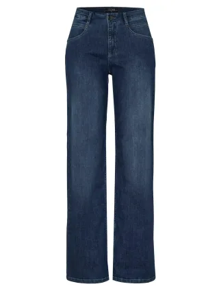 TONI - Liv New Wide Leg mid blue used - Gr. - 44K