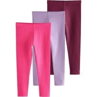 Next Leggings Regular Fit Leggings, 3er-Pack (3-tlg)