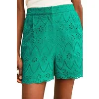 Love & Roses Shorts Love & Roses Shorts mit Lochstickerei, Regular (1-tlg)