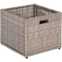 MERXX Kissenbox Unterschiebbox klein, Stahl/Kunststoff
