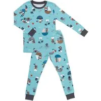 Schlummersack Pyjama Kinder-Pyjama aus Bio Baumwolle OEKO-TEX zertifiziert