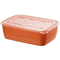 ROTHO Vorratsdose Rotho Mikrowellendose Eco 3,7 L, Kunststoff