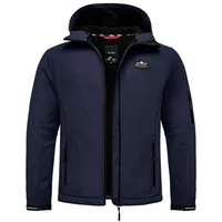 Amaci&Sons Softshelljacke DECATUR Softshelljacke Herren Herbst Winter Softshell Funktions Outdoor Regenjacke