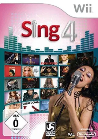 Sing4 [Nintendo Wii]