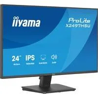 ProLite X2497HSU-B1, LED-Monitor 60.5 cm (23.8 Zoll), schwarz (matt), FullHD, IPS, HDMI, DP, USB-Hub, Lautsprecher, 120Hz Panel
