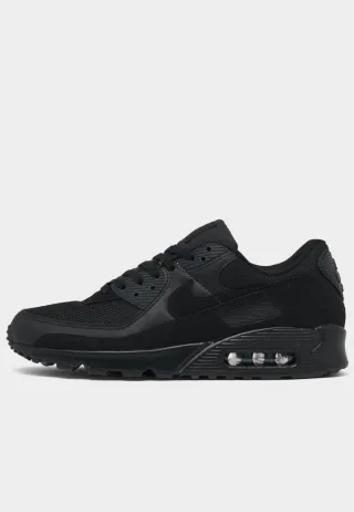 Nike Air Max 90 Freizeitschuhe für Herren in Schwarz/Schwarz