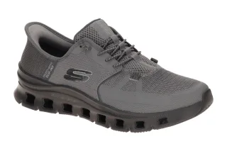 Skechers GLIDE STEP 232930 CCBK dunkel-grau - Sneakers f?r Herren
