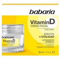 babaria Gesichtspflege Ritual Vitamin D Gesichtscreme 50 Ml